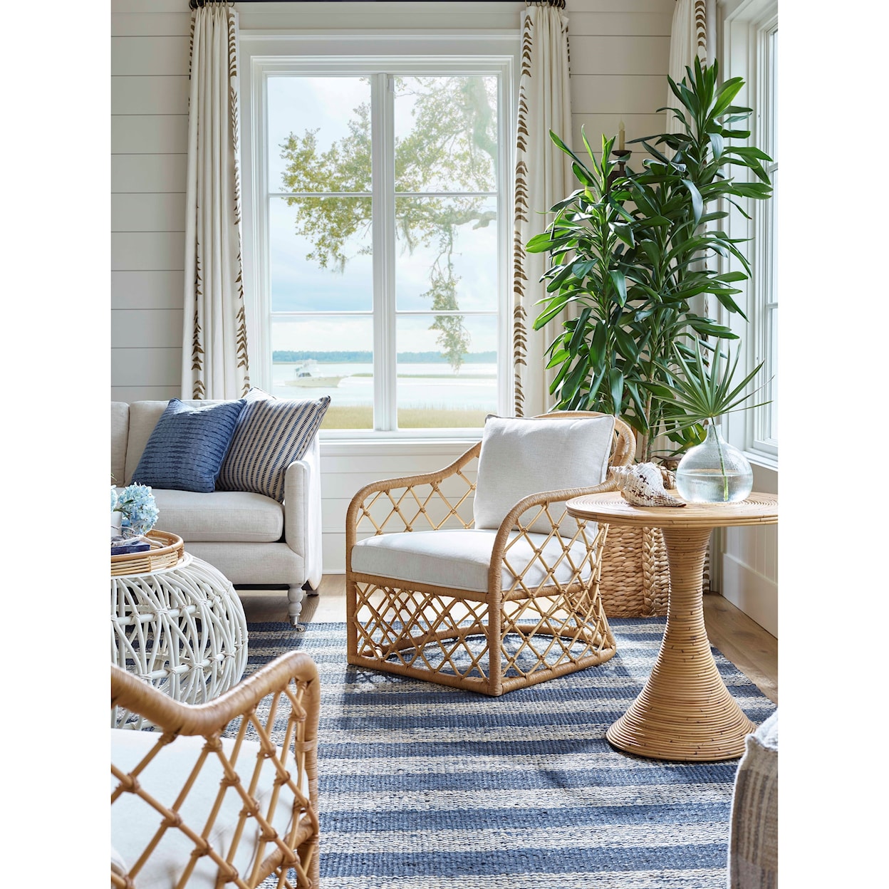 Universal Getaway Coastal Living Home Accent Table