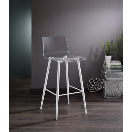 Acrylic Bar Stool