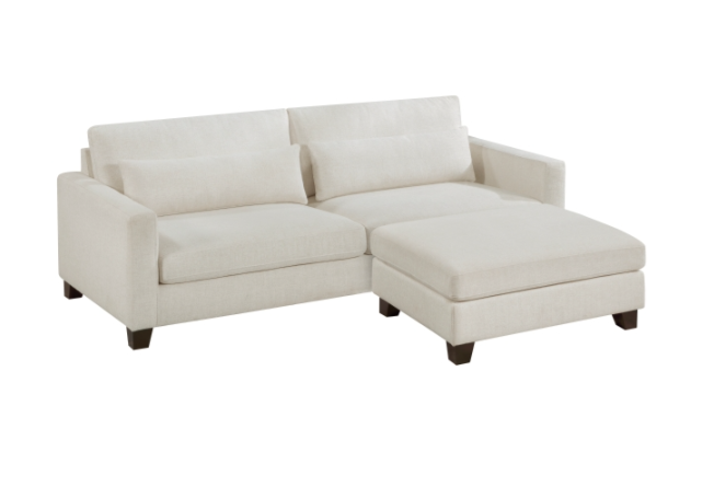 Sofa and Ottoman Set