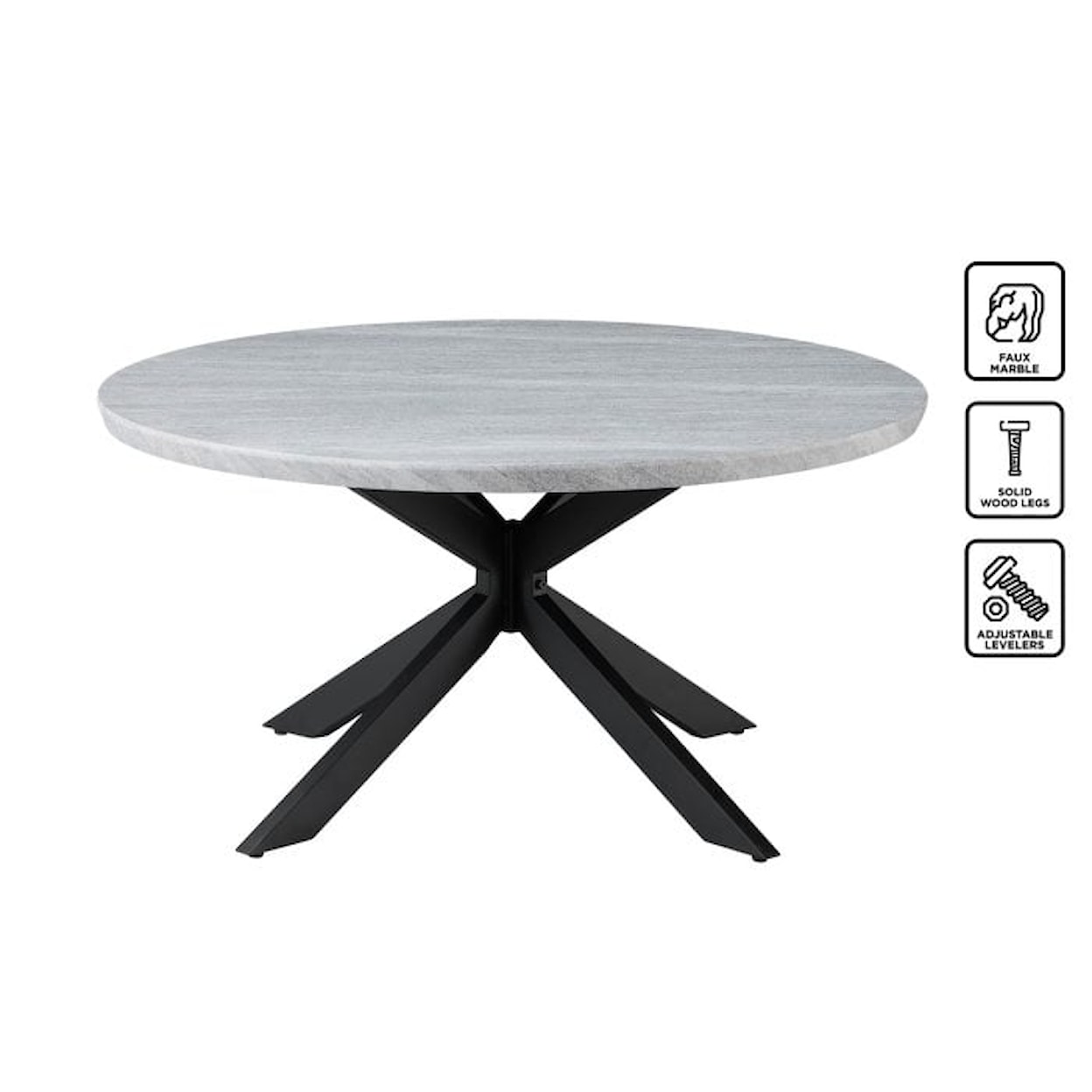 Prime Keyla Cocktail Table