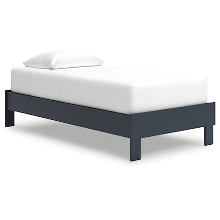 Twin Platform Bed