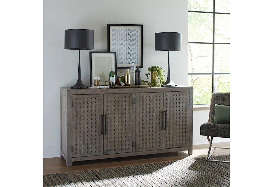 Winslow Accent Buffet by Liberty Furniture at VanDrie Home Furnishings