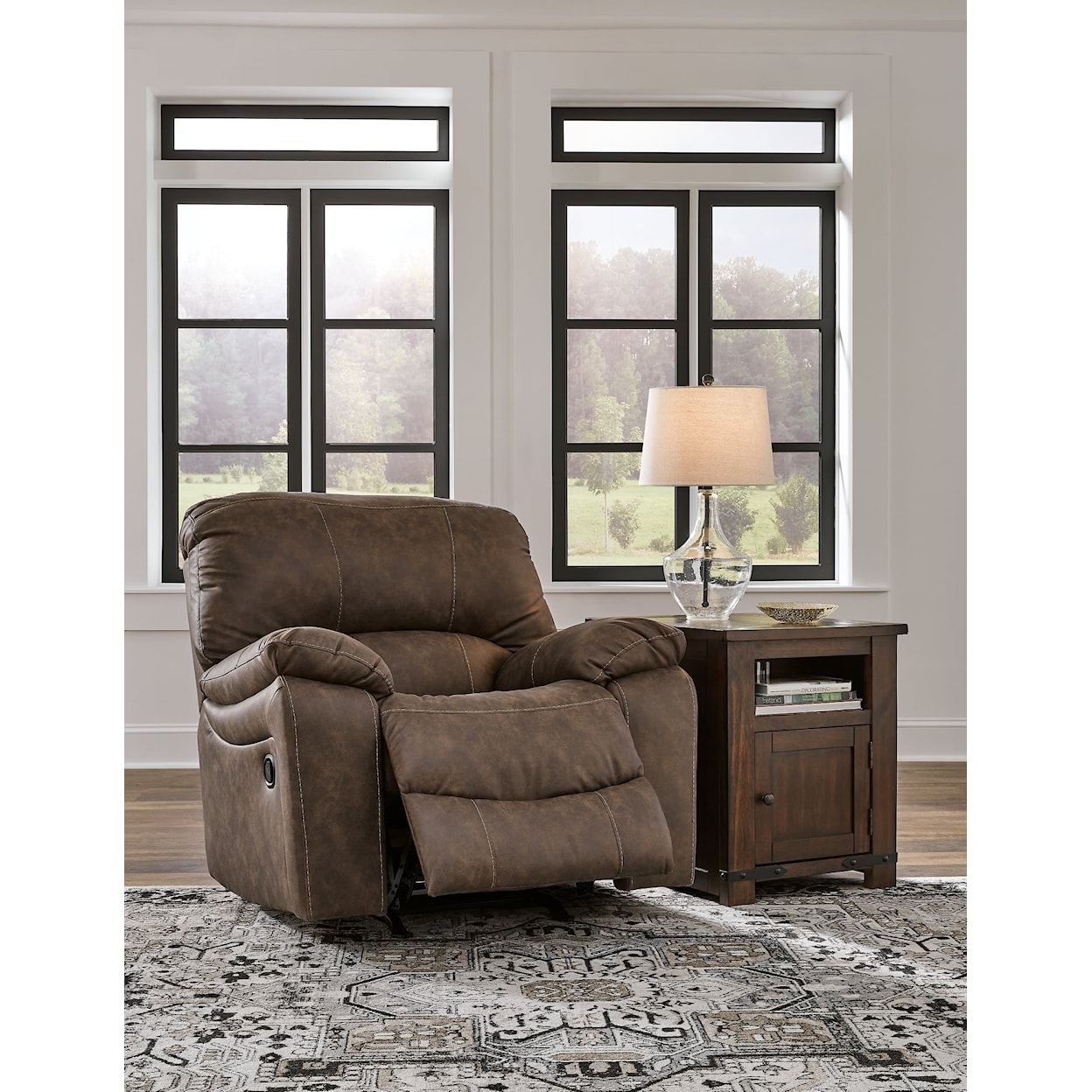 Signature Design by Ashley Kilmartin Rocker Recliner