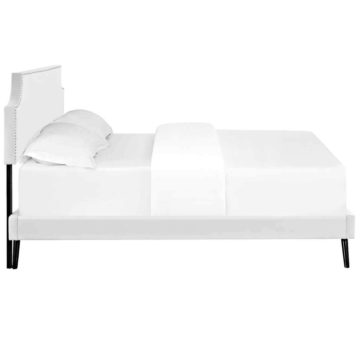 Modway Corene Queen Vinyl Platform Bed