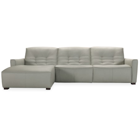 Power Reclining Chaise Sofa