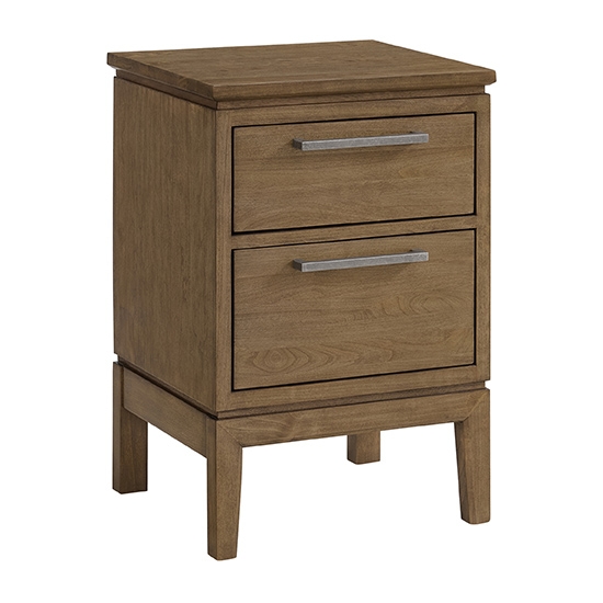 2-Drawer Nightstand