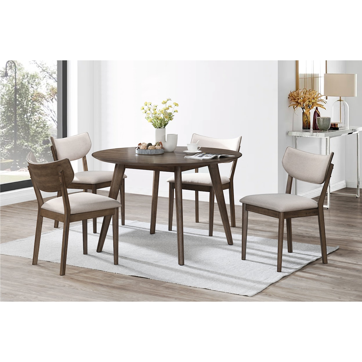 New Classic Furniture Rex Dining Table