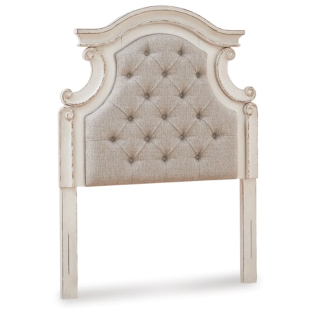 Twin Uph Panel Headboard