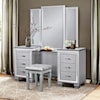 Homelegance Furniture Allura Vanity Stool