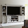 Liberty Furniture Ocean Isle Entertainment Center with Piers