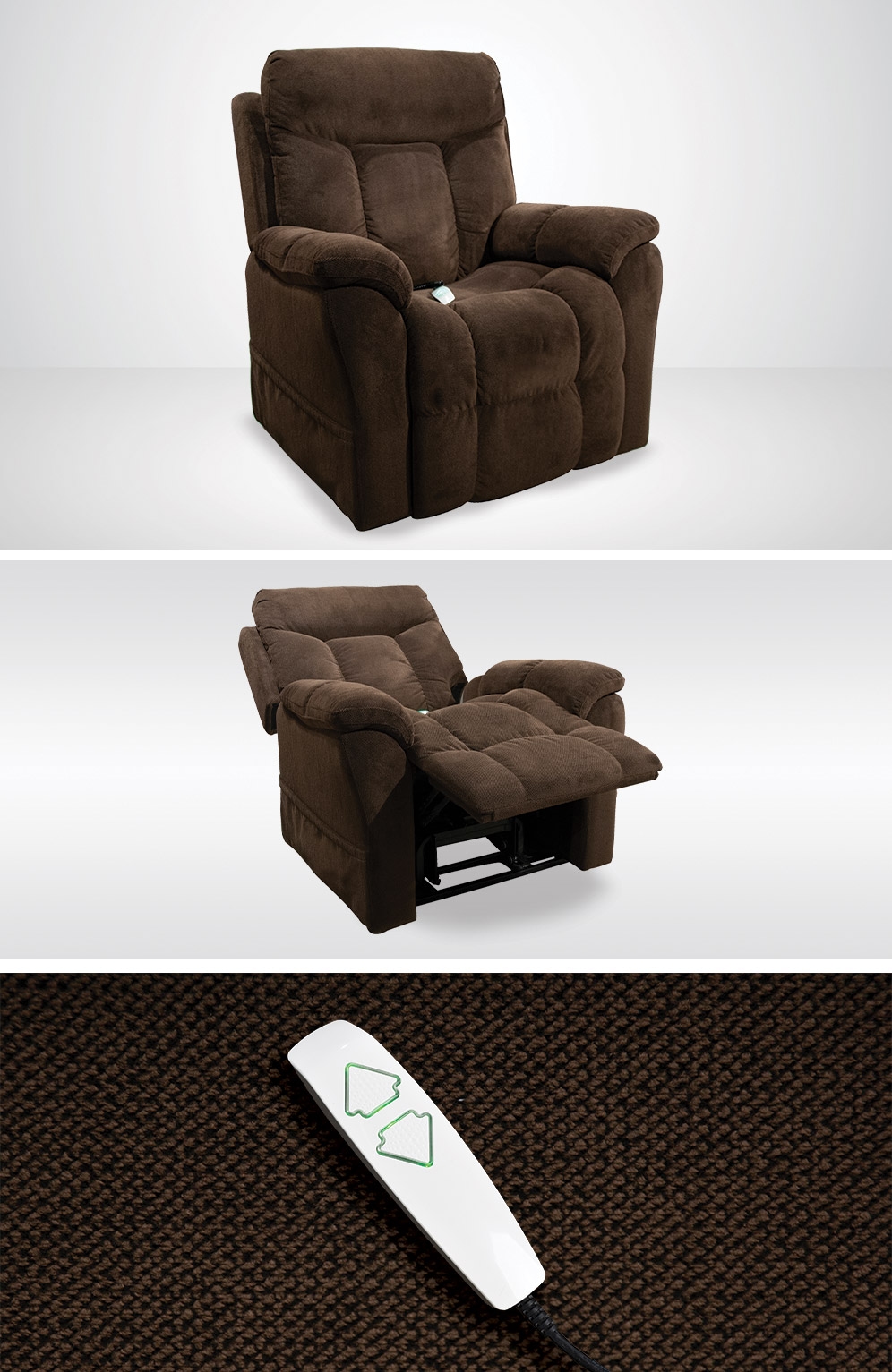 Mega Motion Trio Grande Lift Recliner