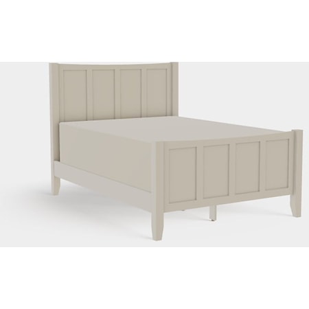 Atwood Full Panel Bed with High Footboard