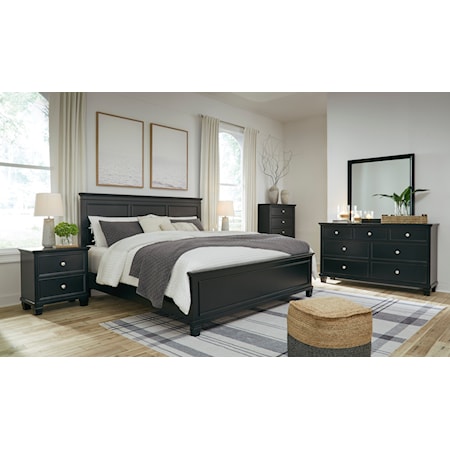 5-Piece California King Bedroom Set