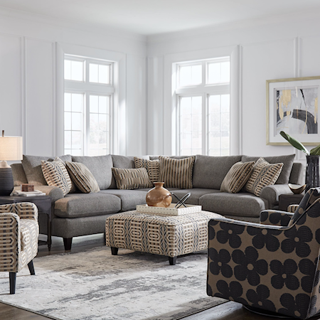 3-Piece Sectional