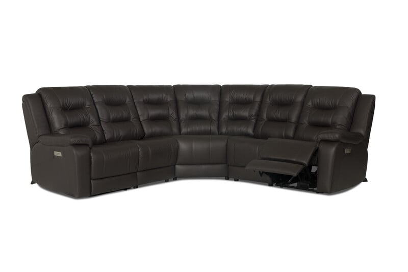 Leighton 5-Piece Power Reclining Sectional