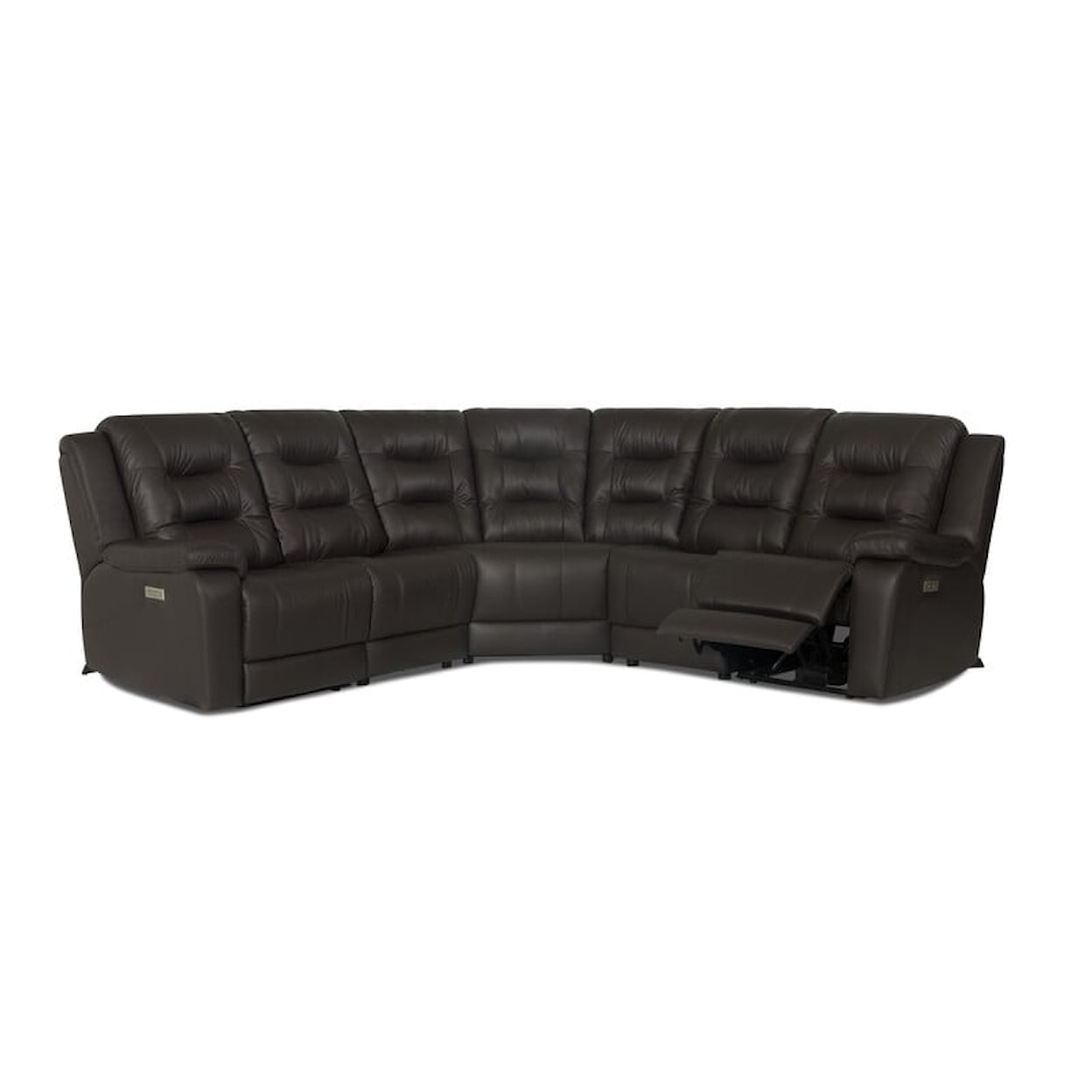 Palliser Leighton Leighton 5-Piece Power Reclining Sectional