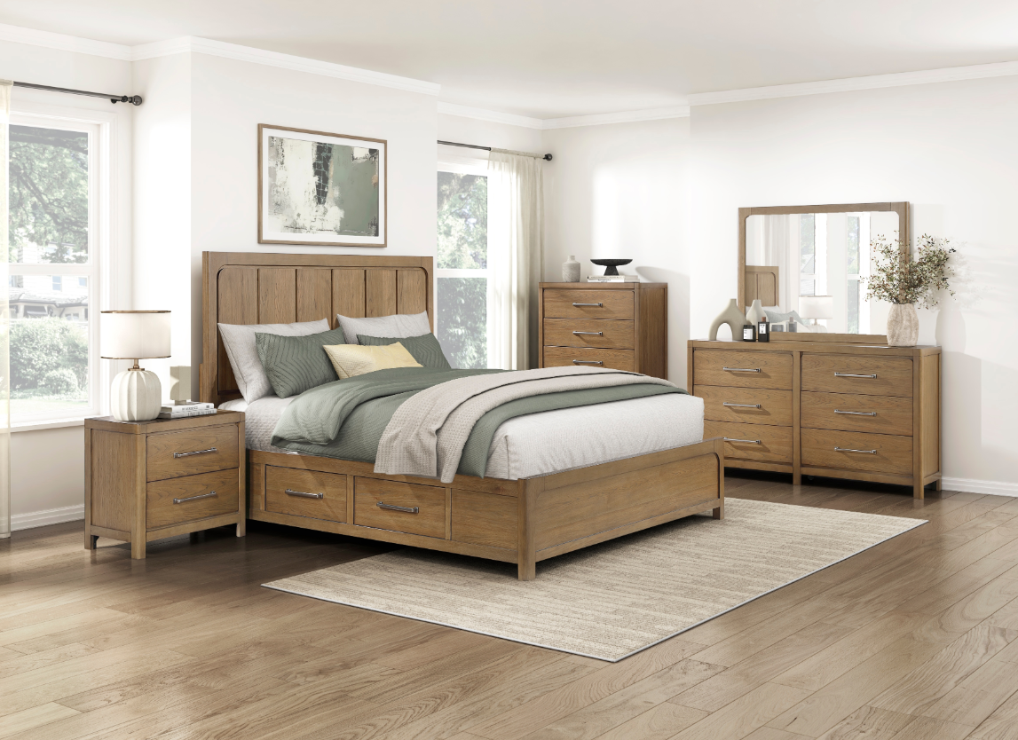 5-Drawer Bedroom Chest