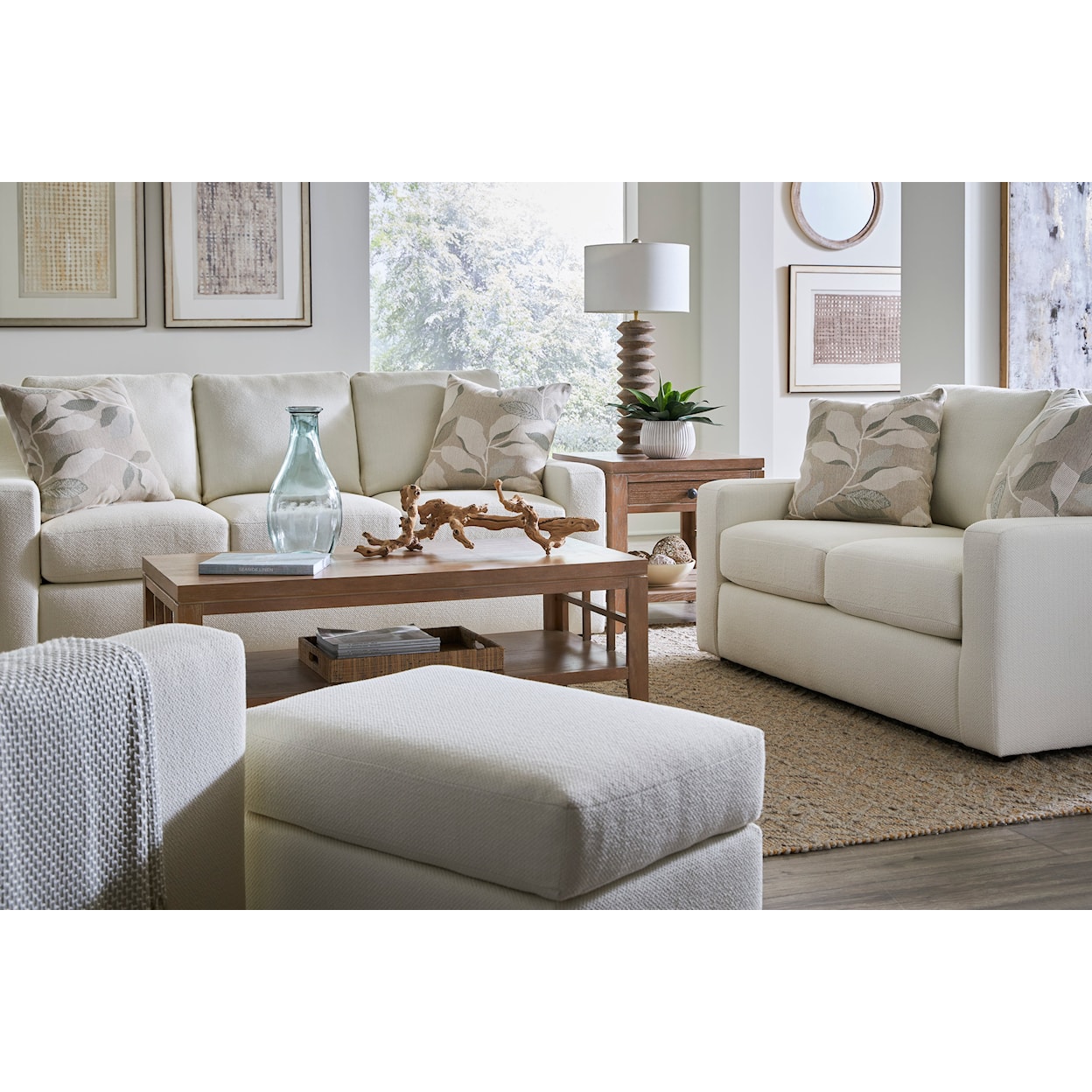 Pearce Square Arm Upholstered Twin Sleeper Sofa with Memory Foam