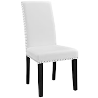 Dining Faux Leather Side Chair