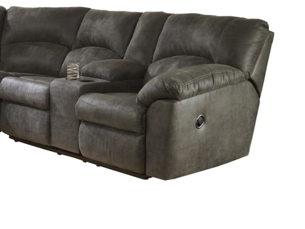 2-Piece Sectional With Recliner