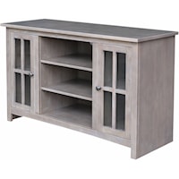 Transitional 48" TV Stand