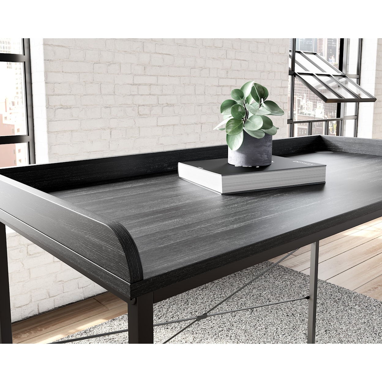 Signature Design Yarlow Home Office Desk