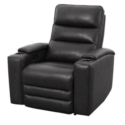 Casual Zero Gravity Power Recliner with Power Headrest and Lumbar