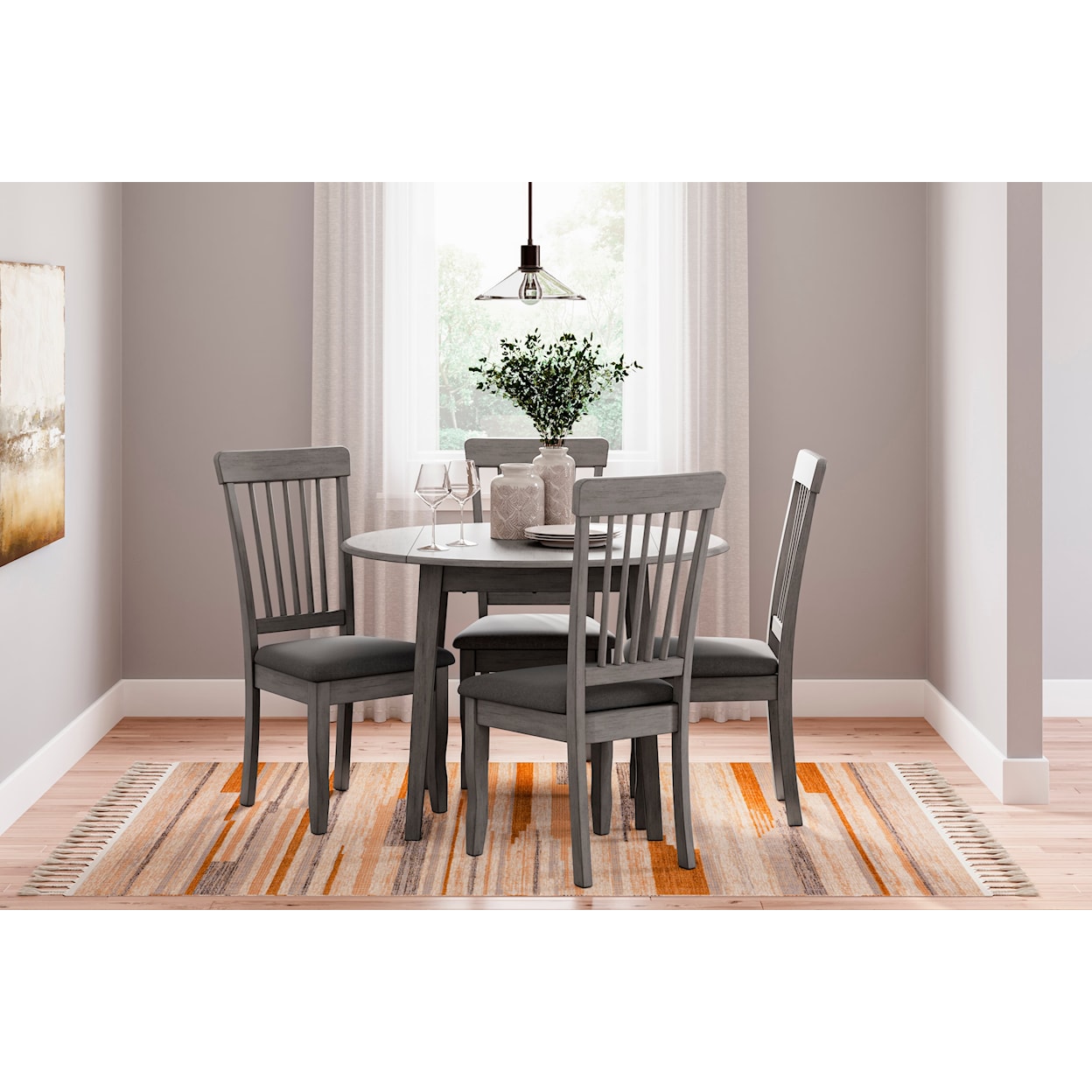 Signature Design by Ashley Shullden 5-Piece Dining Set