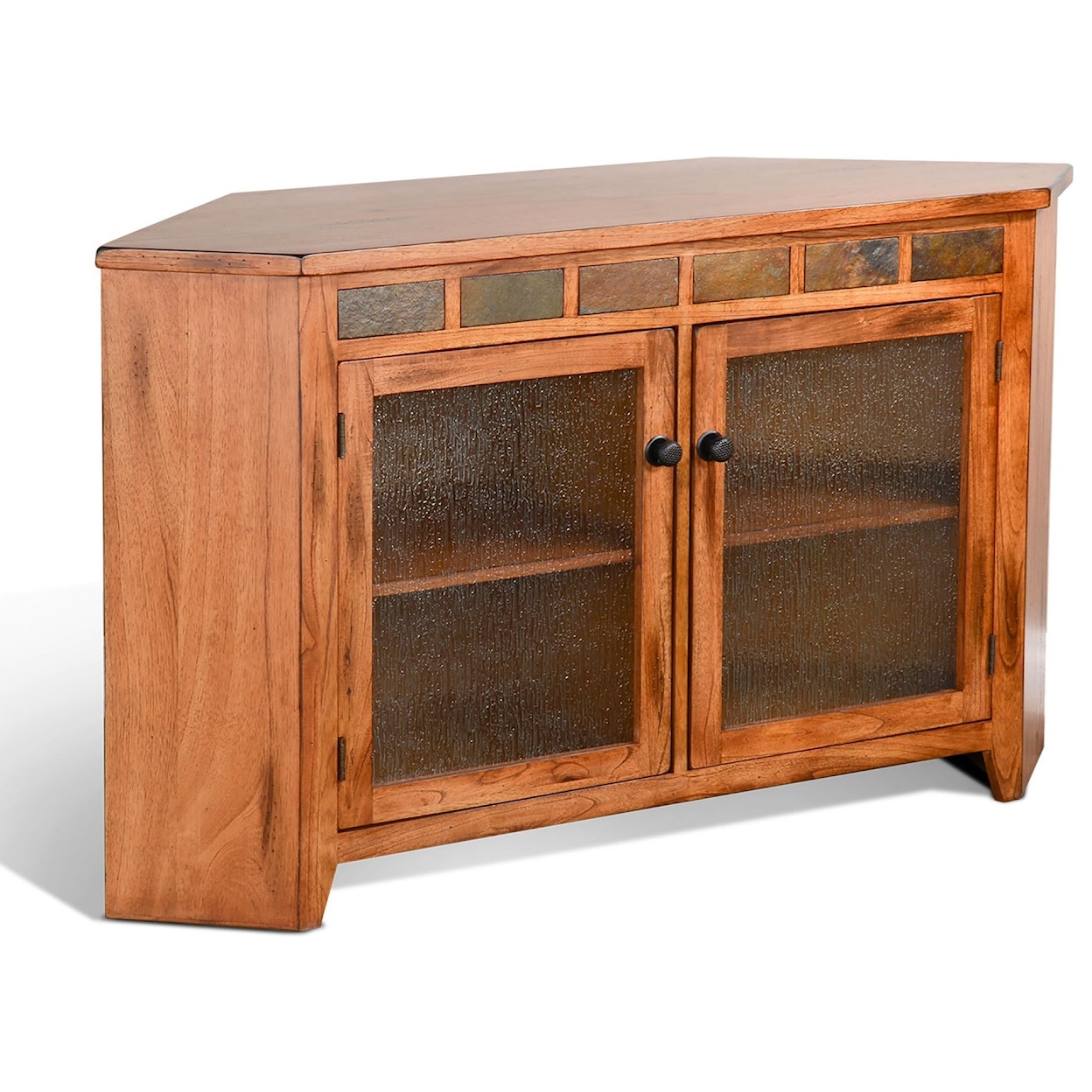 Sunny Designs Cornerstone  Cornerstone Corner TV Stand