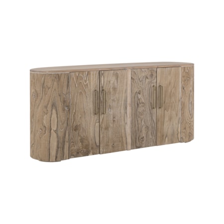 4-Door Storage Console