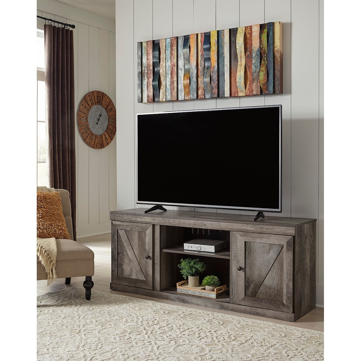 Signature Design by Ashley Wynnlow 60" TV Stand