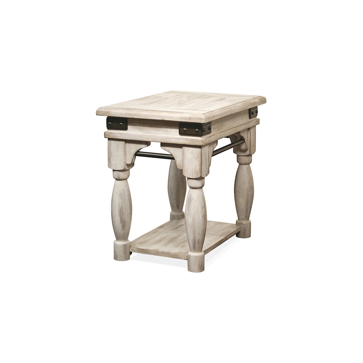 Riverside Furniture Regan Chairside Table