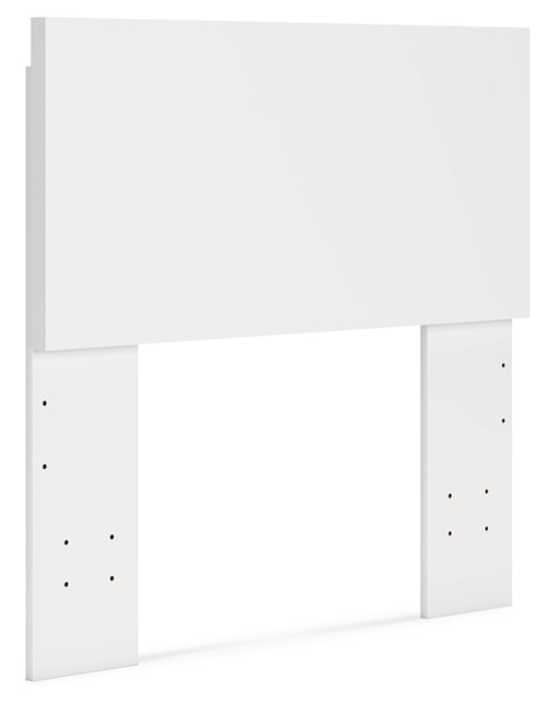 Contemporary Twin Panel Headboard