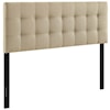 Modway Lily King Upholstered Headboard