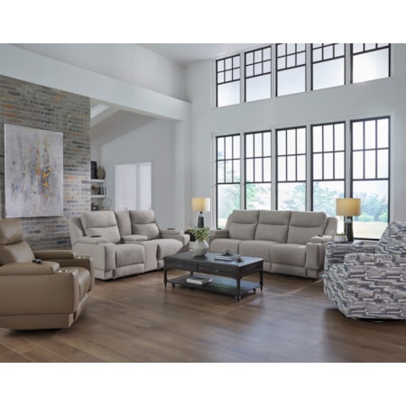 Triple Power Reclining Set