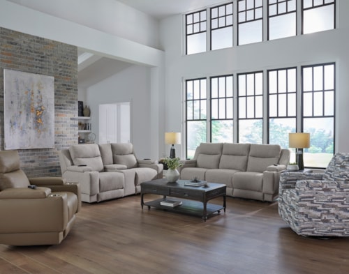 Triple Power Reclining Set