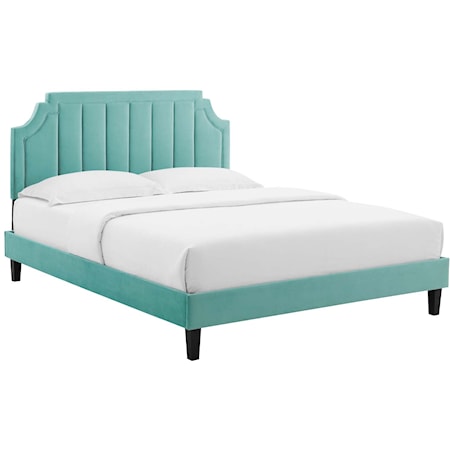 Queen Platform Bed