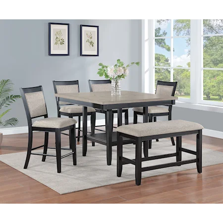 6-Piece Dining Set