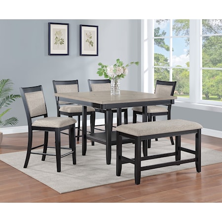 6-Piece Dining Set