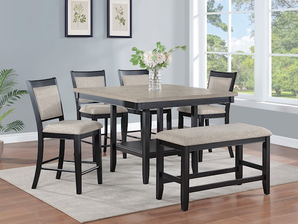 6-Piece Dining Set