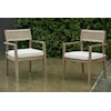 Ashley Furniture Signature Design Aria Plains Arm Chair with Cushion (Set of 2)