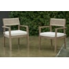 Ashley Signature Design Aria Plains 3-Piece Outdoor Dining Set