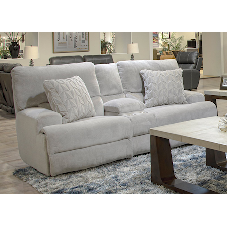 Power Lay Flat Loveseat