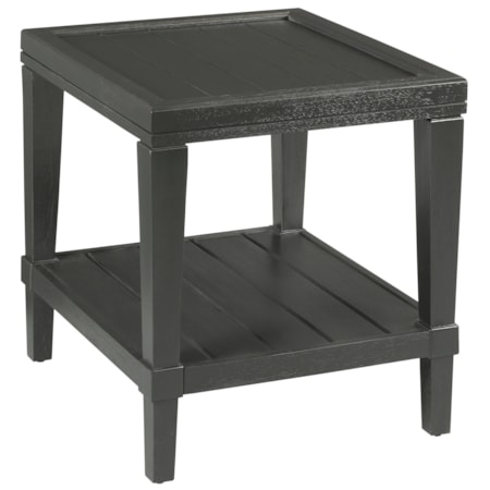 Rectangular End Table