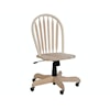 John Thomas SELECT Home Office Windsor Arrowback Desk Chair