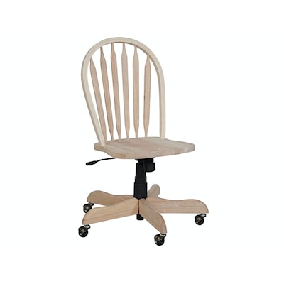 John Thomas SELECT Home Office Windsor Arrowback Desk Chair