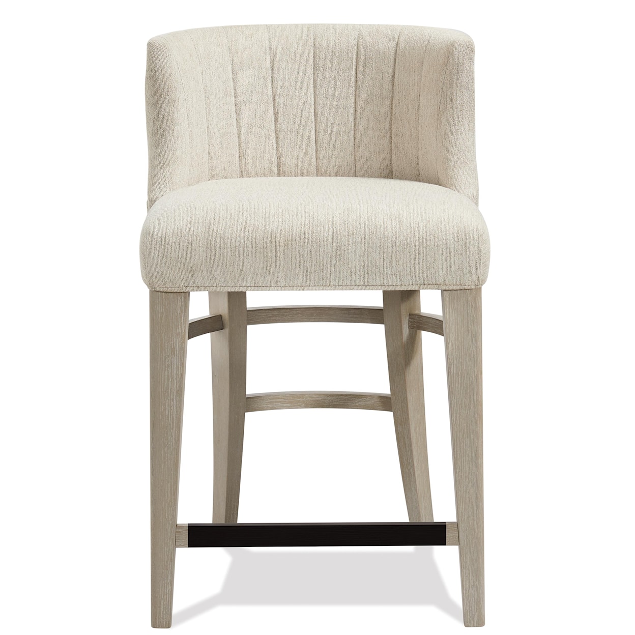 Riverside Furniture Cascade Upholstered Curved Back Counter Stool