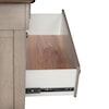 Libby Ivy Hollow 3-Drawer Bedside Chest