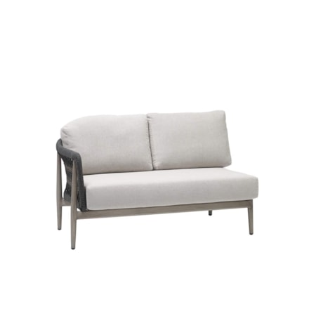 Coconut Grove 2-Seater Left Arm