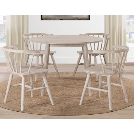 5 Piece Dining Set